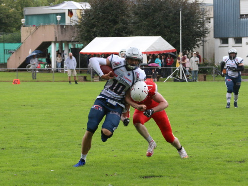 Amboss Quarterback Tom Schröder
