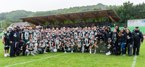 Schwäbisch Hall Unicorns Südmeister 2021
