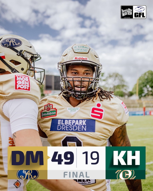 Monarchs besiegen Hurricanes