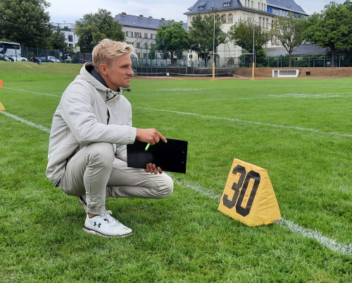 Offense Coordinator Jannik Markgraf