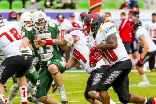 Hurricanes verlieren gegen Unicorns