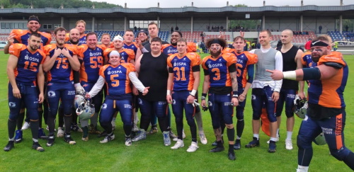 Rostock Griffins Offense
