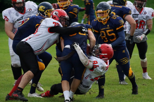 Chemnitz Crusaders vs. Leipzig Lions
