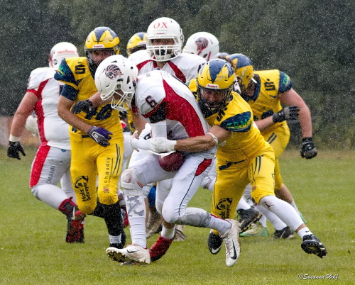 Hildesheim Invaders gewinnen gegen Lions2