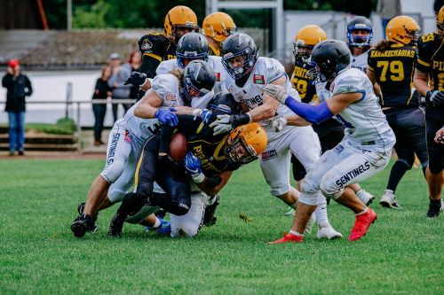 Sentinels gewinnen gegen Pirates