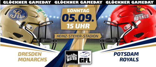 Dresden Monarchs vs. Potsdam Royals