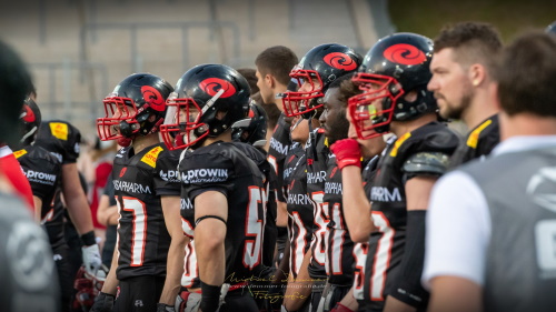 Sideline Saarland Hurricanes