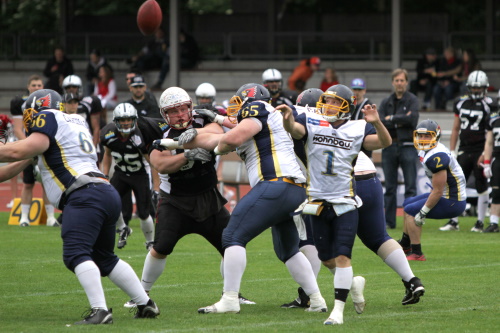 Assindia Cardinals vs. Hamburg Huskies