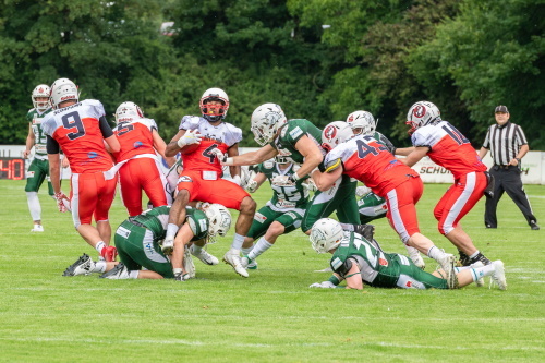 Stuttgart Scorpions vs. Schwäbisch Hall Unicorns
