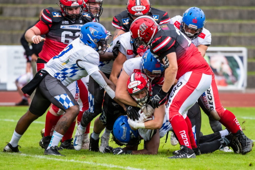 Allgäu Comets vs. Marburg Mercenaries