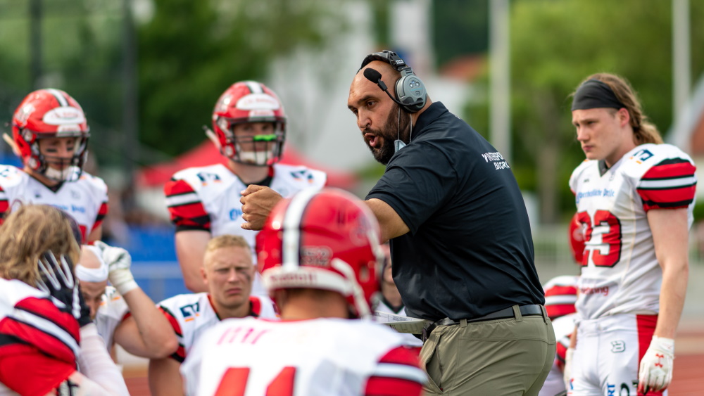 Marburg Coach Gus Kosmakos