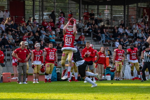 Lübeck Cougars verlieren gegen Langenfeld Longhorns