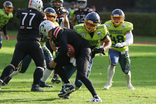 Cardinals gewinnen gegen Huskies