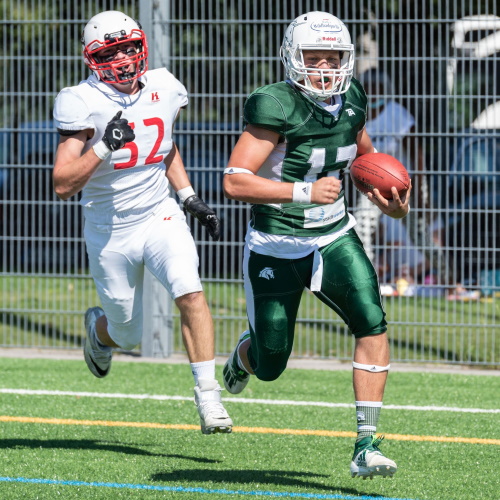 Unicorns Quarterback Julius Klenk
