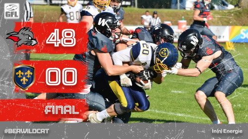 Wildcats besiegen Phantoms deutlich