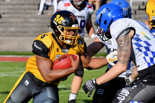 Munich Cowboys gewinnen gegen Allgäu Comets