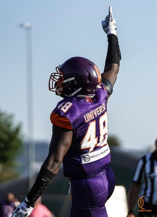 Frankfurt Universe freut sich über den Klassenerhalt