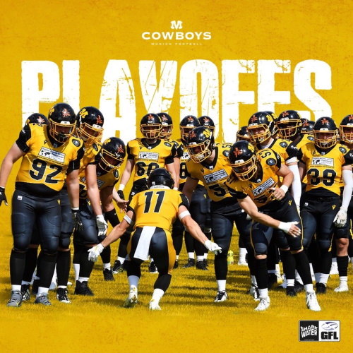 Cowboys in den Playoffs gegen die Royals