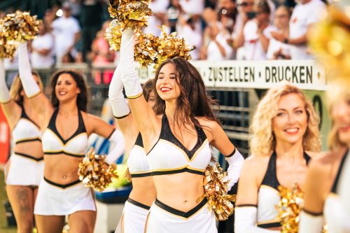 Potsdam Royals Cheerleader