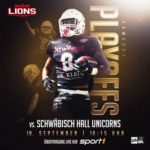 Lions vs. Unicorns in Schwäbisch Hall