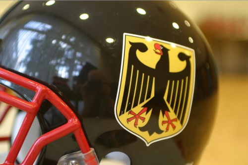 Helm der Nationalmannschaft