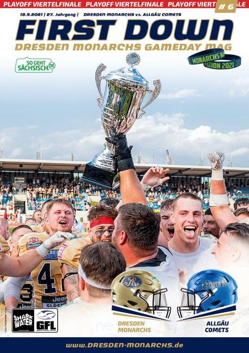 Dresden Monarchs vs. Allgäu Comets