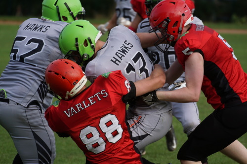 Chemnitz Varlets vs. Leipzig Hawks U19
