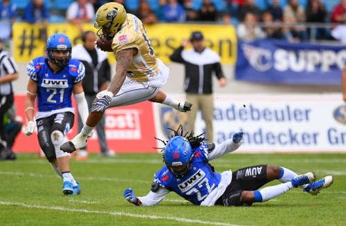Monarchs besiegen Comets