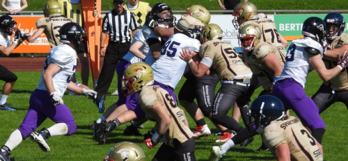 Spartans unterliegen Pirates