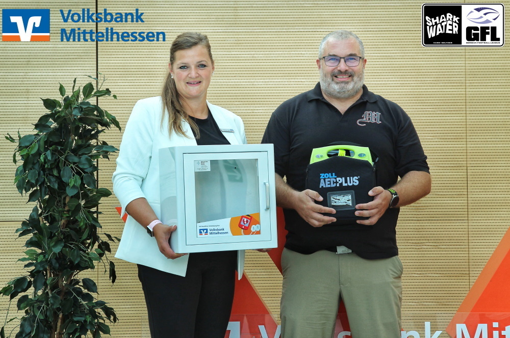 Verena Waldschmidt und Stefan Scott