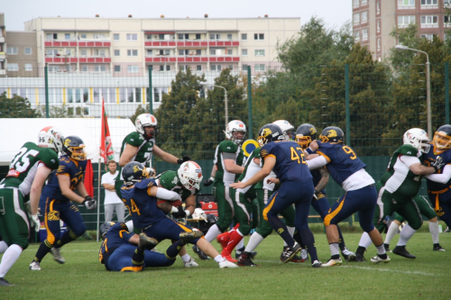 Leipzig Lions verlieren gegen Magdeburg Virgin Guards