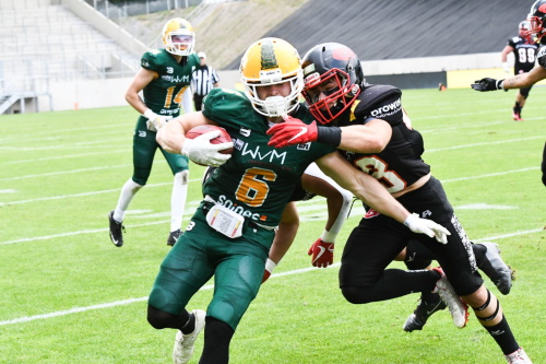 Hurricanes hatten Crocodiles im Griff