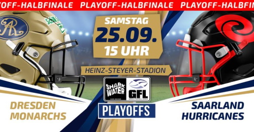 Dresden Monarchs - Saarland Hurricanes