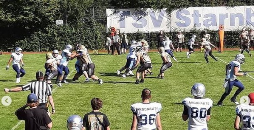 Spartans vs. Argonauts