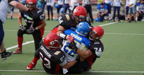 Chemnitz Crusaders vs. Radebeul Suburbian Foxes