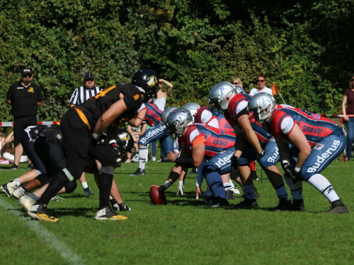 Remscheid Amboss vs. Münster Blackhawks Archivfoto 2019
