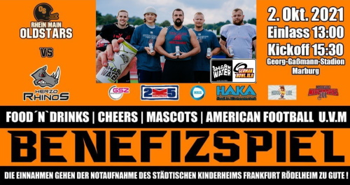 SkarkWater unterstützt Old - Stars Game