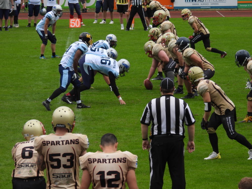 Spartans vs. Argonauts