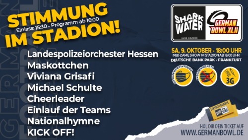 German Bowl Programm