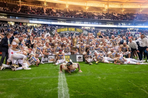 Dresden Monarchs, SharkWater German Bowl Sieger 2021