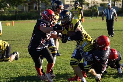 Crusaders vs. Mountain Tigers