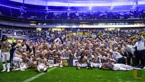 Dresden Monarchs, SharkWater German Bowl Champions 2021