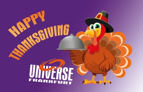 Thanksgiving - Essen von Frankfurt Universe