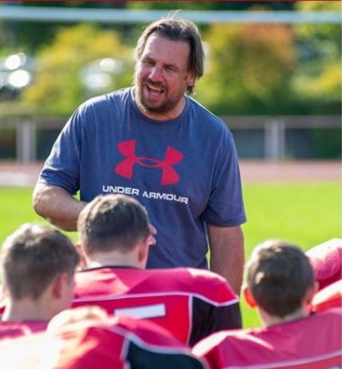 Matthias Dalwig, Jugend-Headcoach Marburg Mercenaries