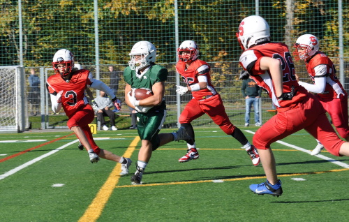 U16 Unicorns vs. Scorpions
