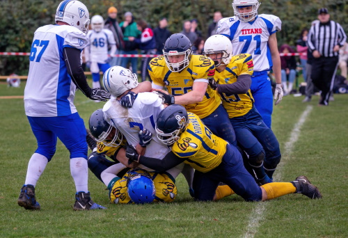 Hornets verlieren in Kassel