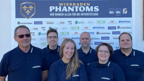 v.l.n.r. Gabor Wagner, Christian Freund, Kim Stark, Stephan Greulich, Kathrin Schneider, Oliver Gebhardt