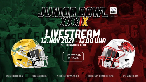 Livestream Cologne Crocodiles - Fürsty Razorbacks