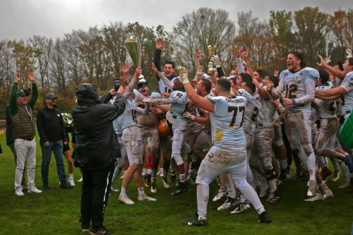 Cologne Crocodiles GFL Juniors Meister 2021