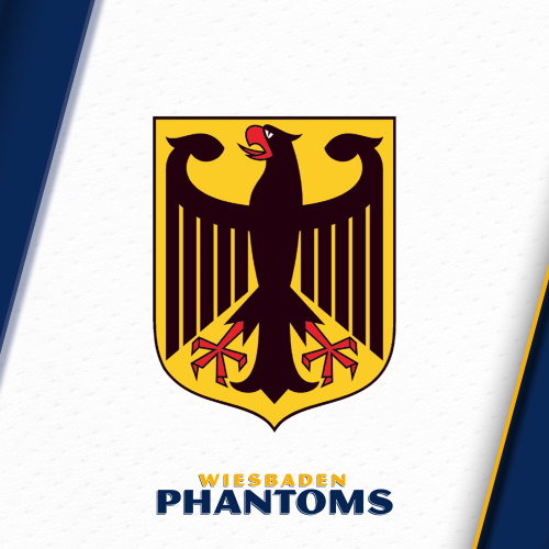 Wiesbaden Phantoms Spieler bei Nationalcamp